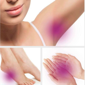 Лечение гипергидроза